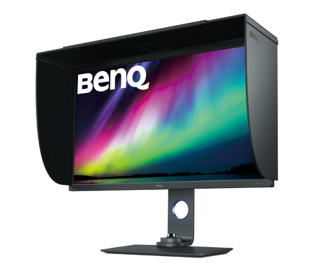 BENQ 32'' SW321C 9H.LJ1LB.QPE Szary - 590368 - zdjęcie 2